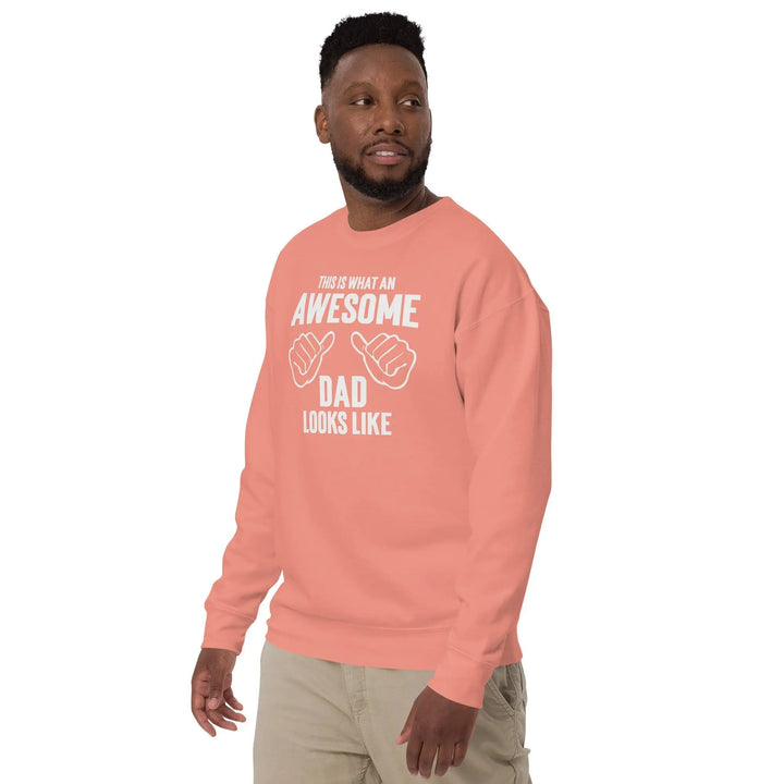 Awesome Dad Premium Sweatshirt - Briadanna