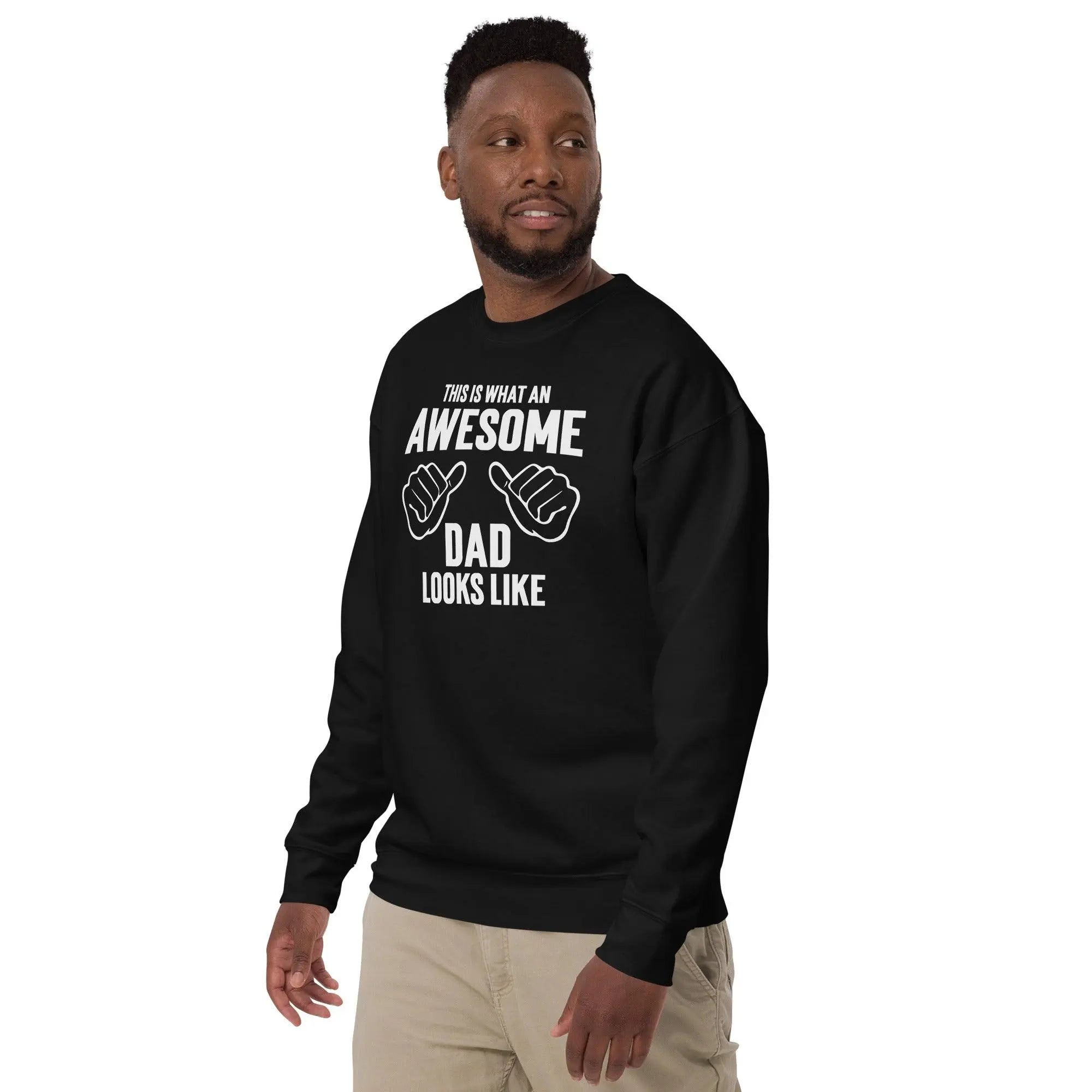 Awesome Dad Premium Sweatshirt - Briadanna