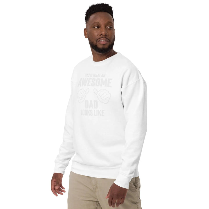 Awesome Dad Premium Sweatshirt - Briadanna