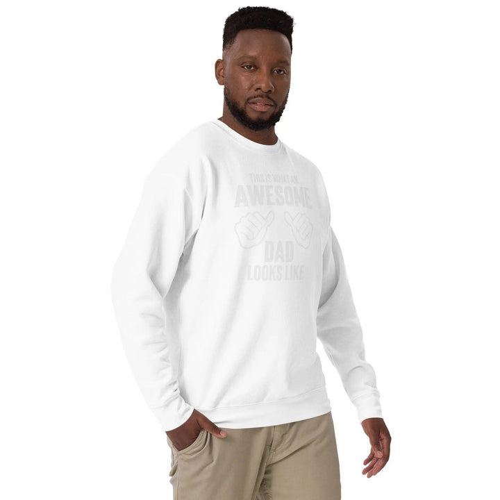 Awesome Dad Premium Sweatshirt - Briadanna