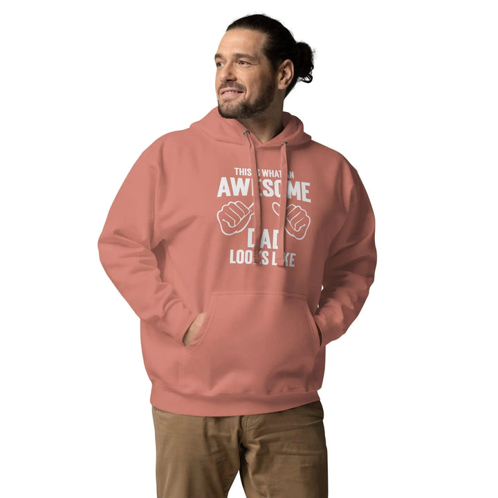 Awesome Dad's Look Hoodie - Briadanna