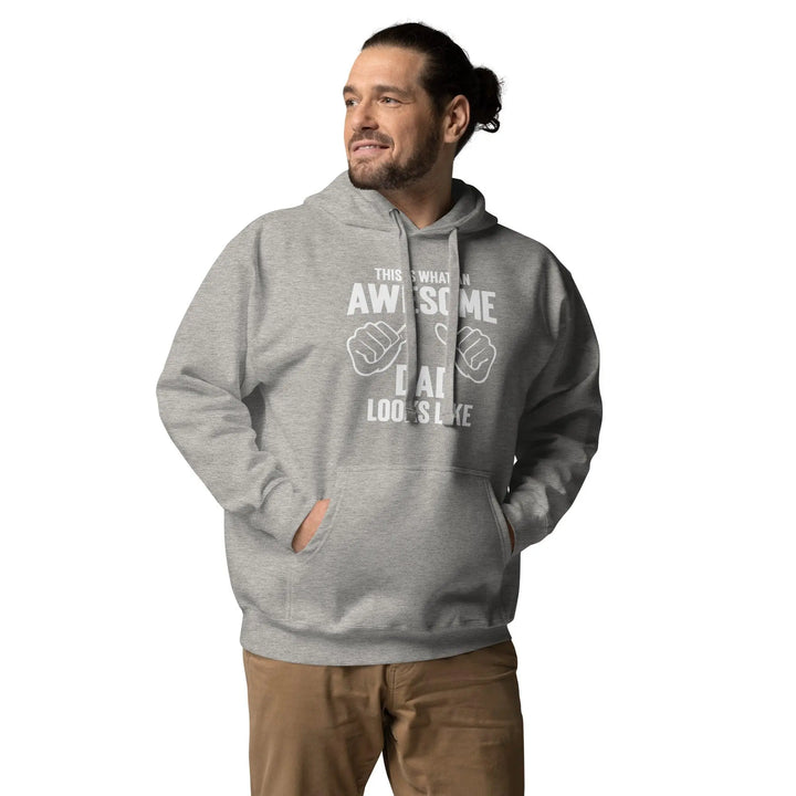 Awesome Dad's Look Hoodie - Briadanna