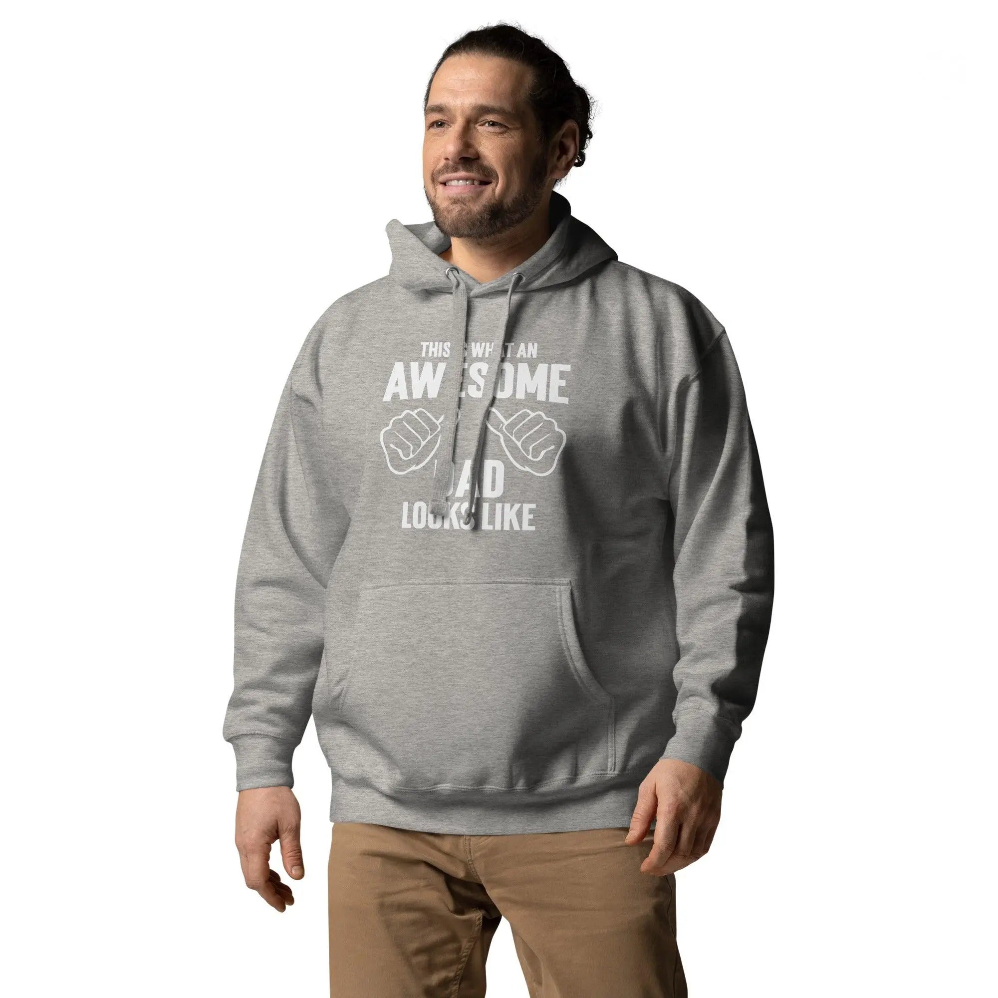 Awesome Dad's Look Hoodie - Briadanna