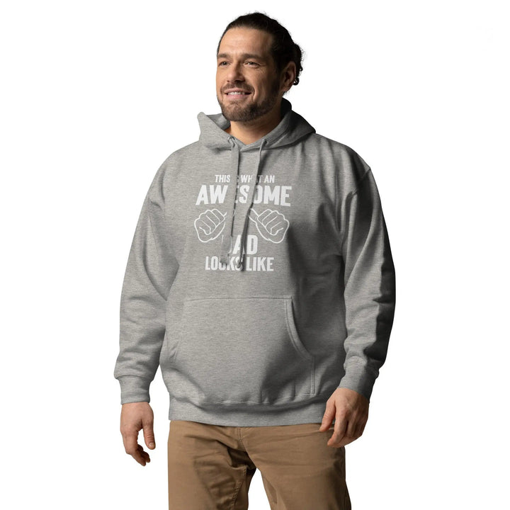 Awesome Dad's Look Hoodie - Briadanna