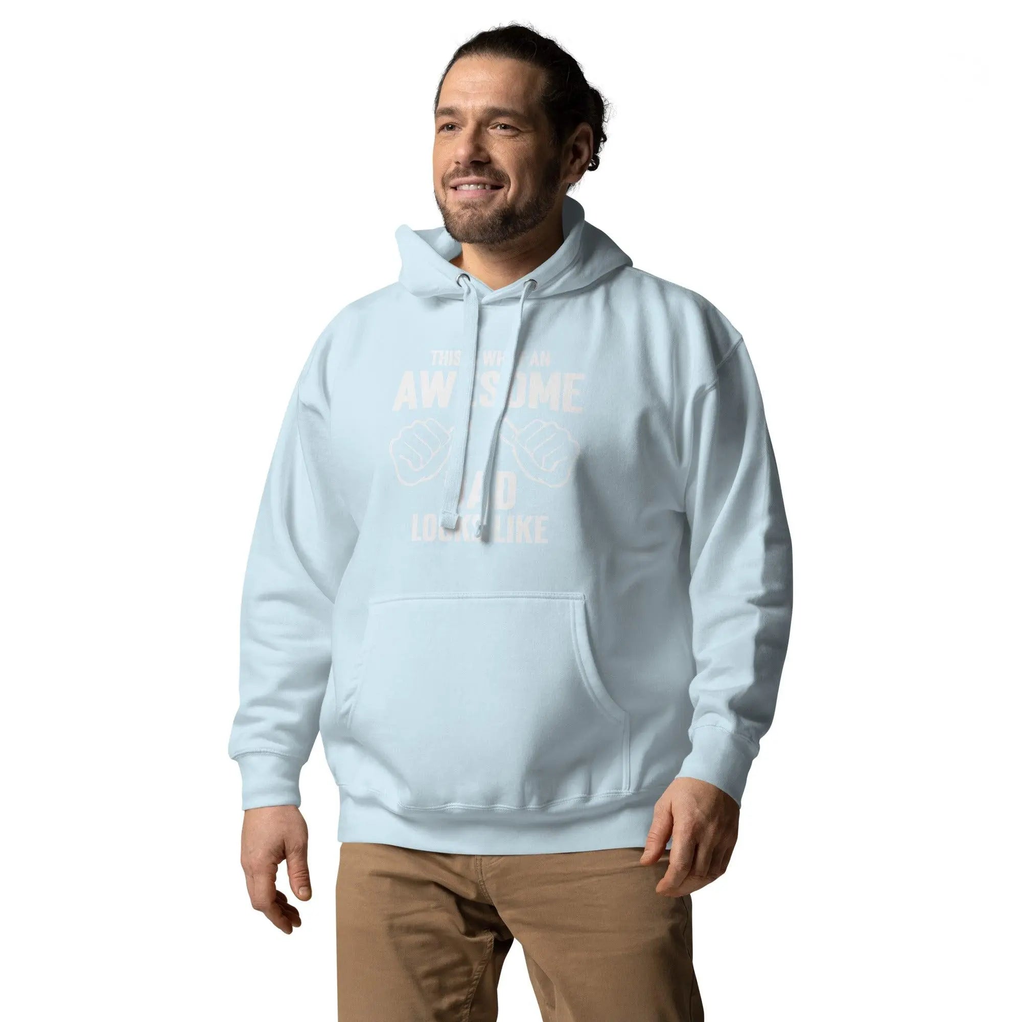 Awesome Dad's Look Hoodie - Briadanna