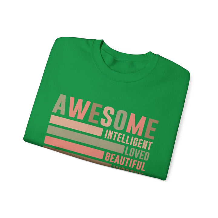 Awesome, Intelligent & Loved Sweatshirt - Briadanna