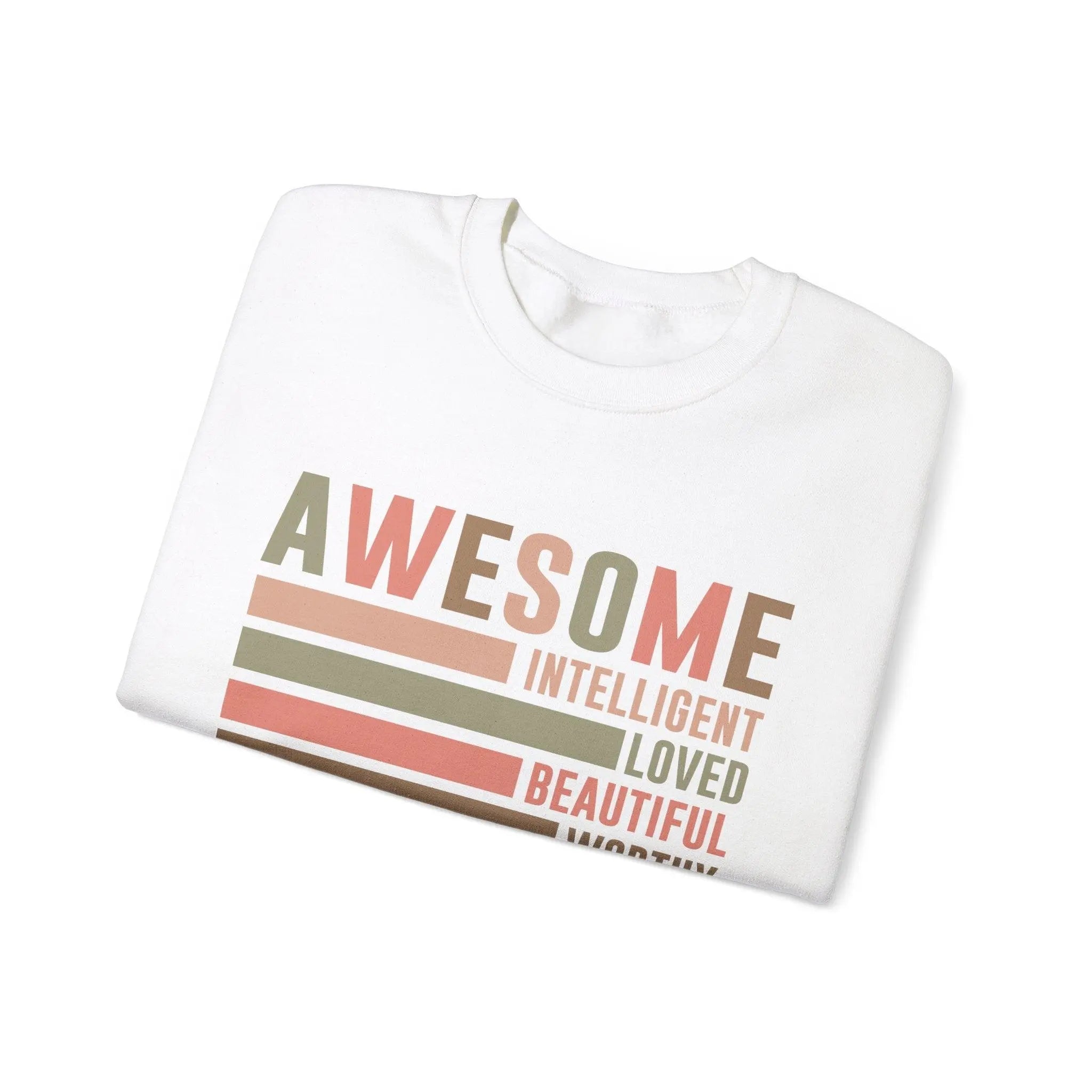 Awesome, Intelligent & Loved Sweatshirt - Briadanna