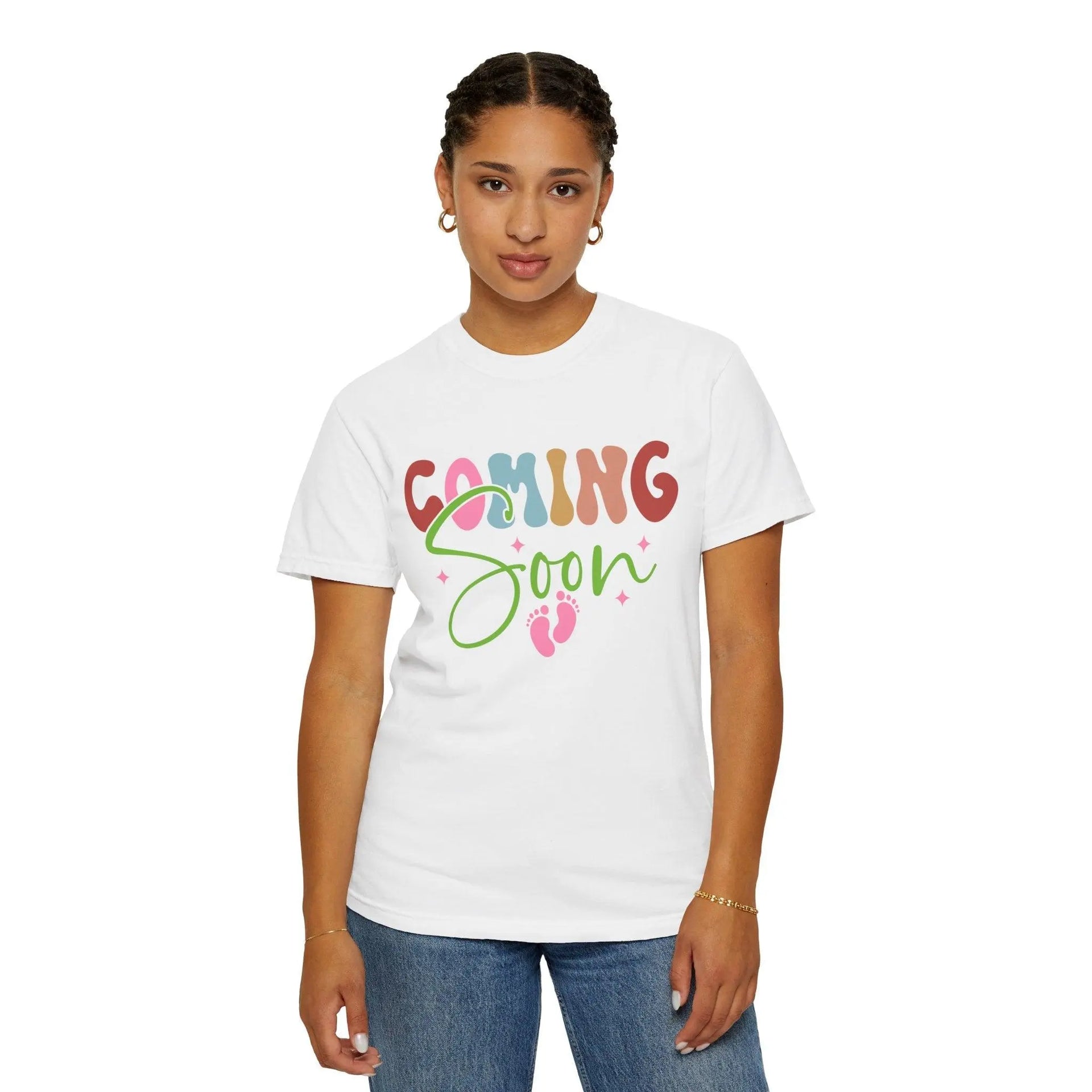 Baby Coming Soon T-shirt - Briadanna