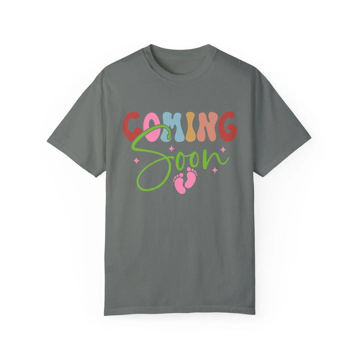 Baby Coming Soon T-shirt - Briadanna