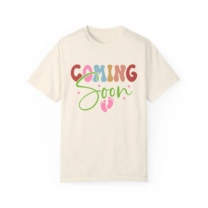 Baby Coming Soon T-shirt - Briadanna