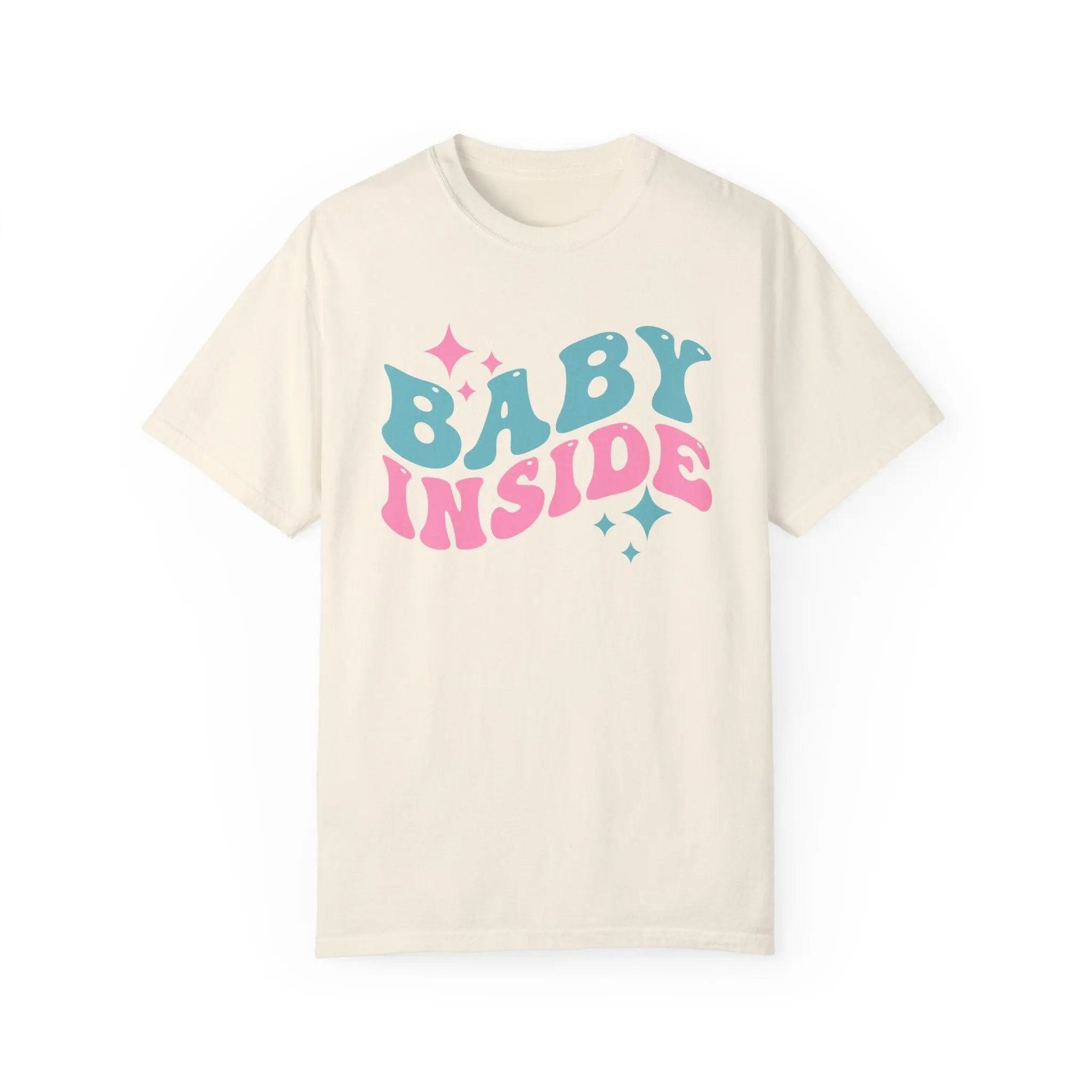 Baby Inside Garment-Dyed T-shirt - Briadanna