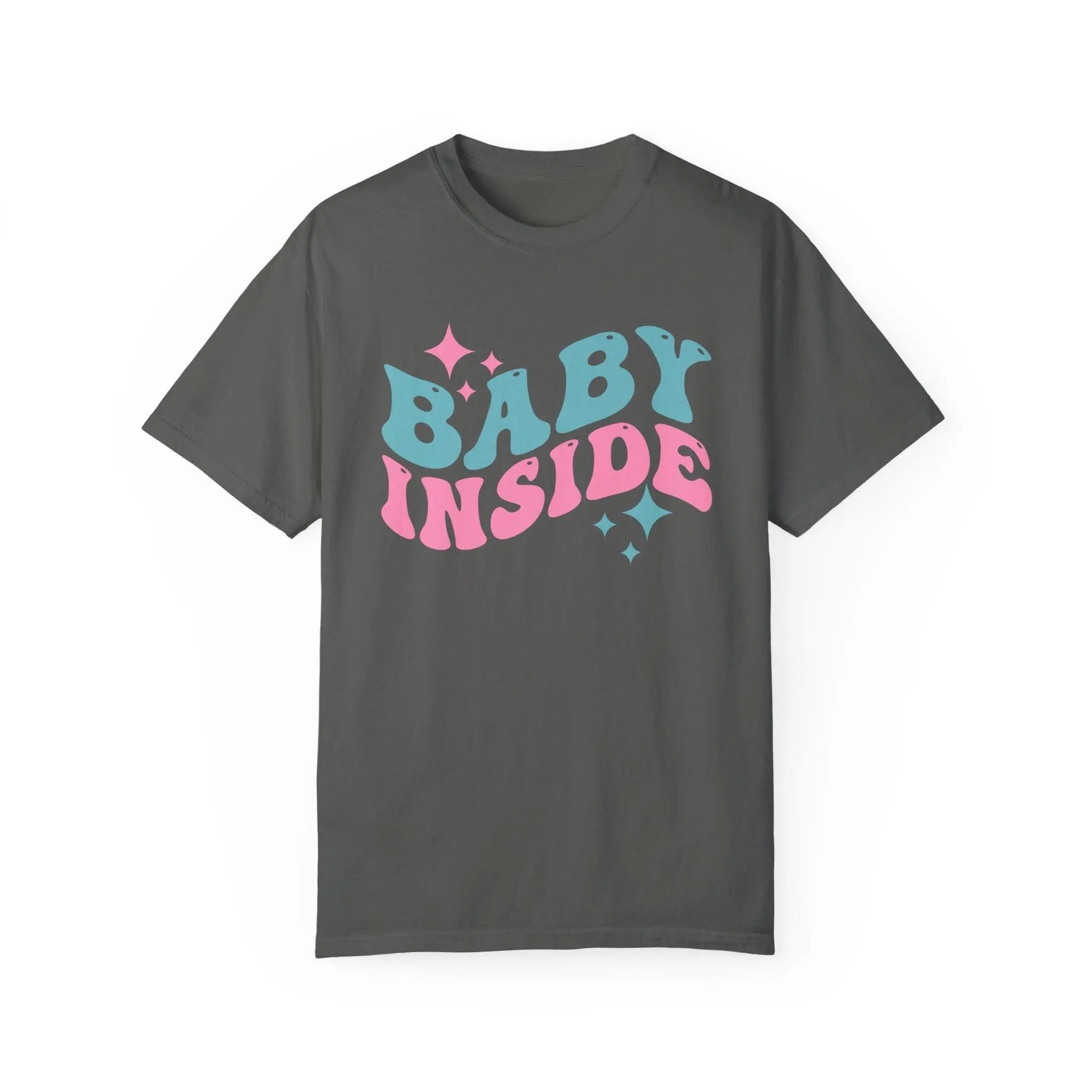 Baby Inside Garment-Dyed T-shirt - Briadanna