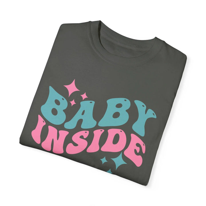 Baby Inside Garment-Dyed T-shirt - Briadanna