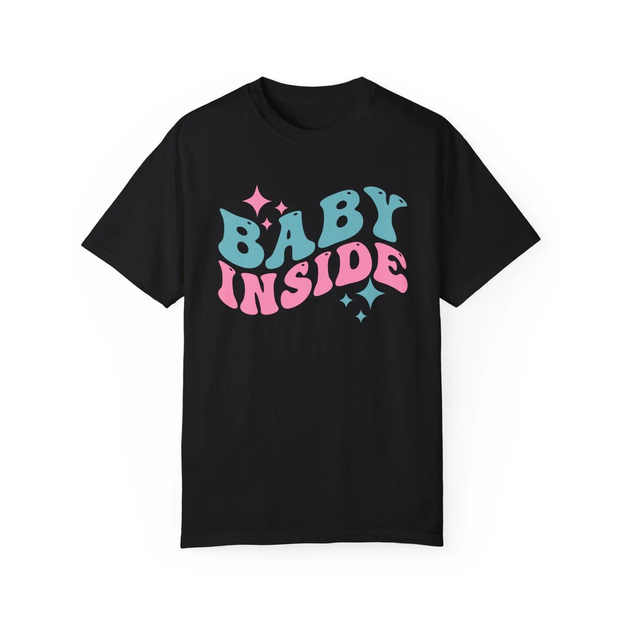 Baby Inside Garment-Dyed T-shirt - Briadanna