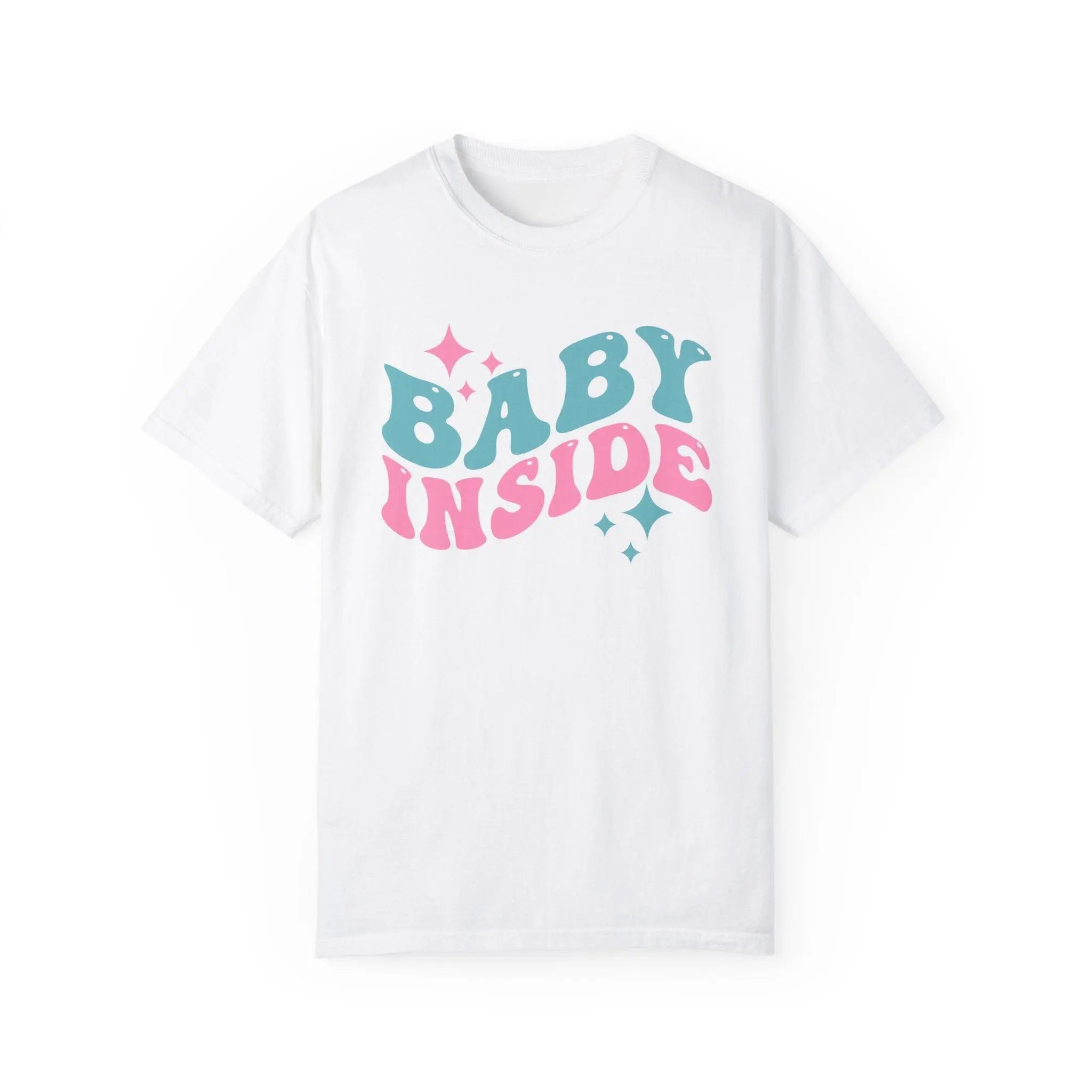 Baby Inside Garment-Dyed T-shirt - Briadanna