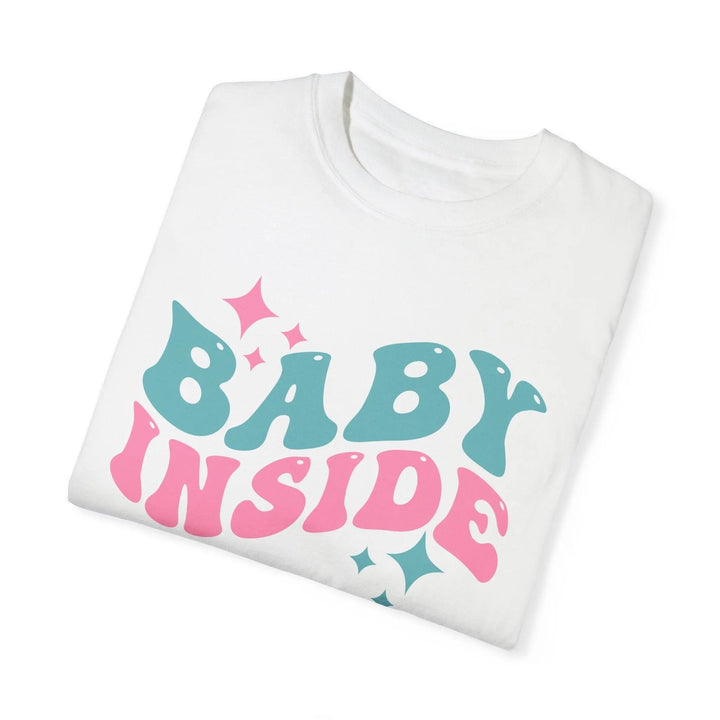 Baby Inside Garment-Dyed T-shirt - Briadanna