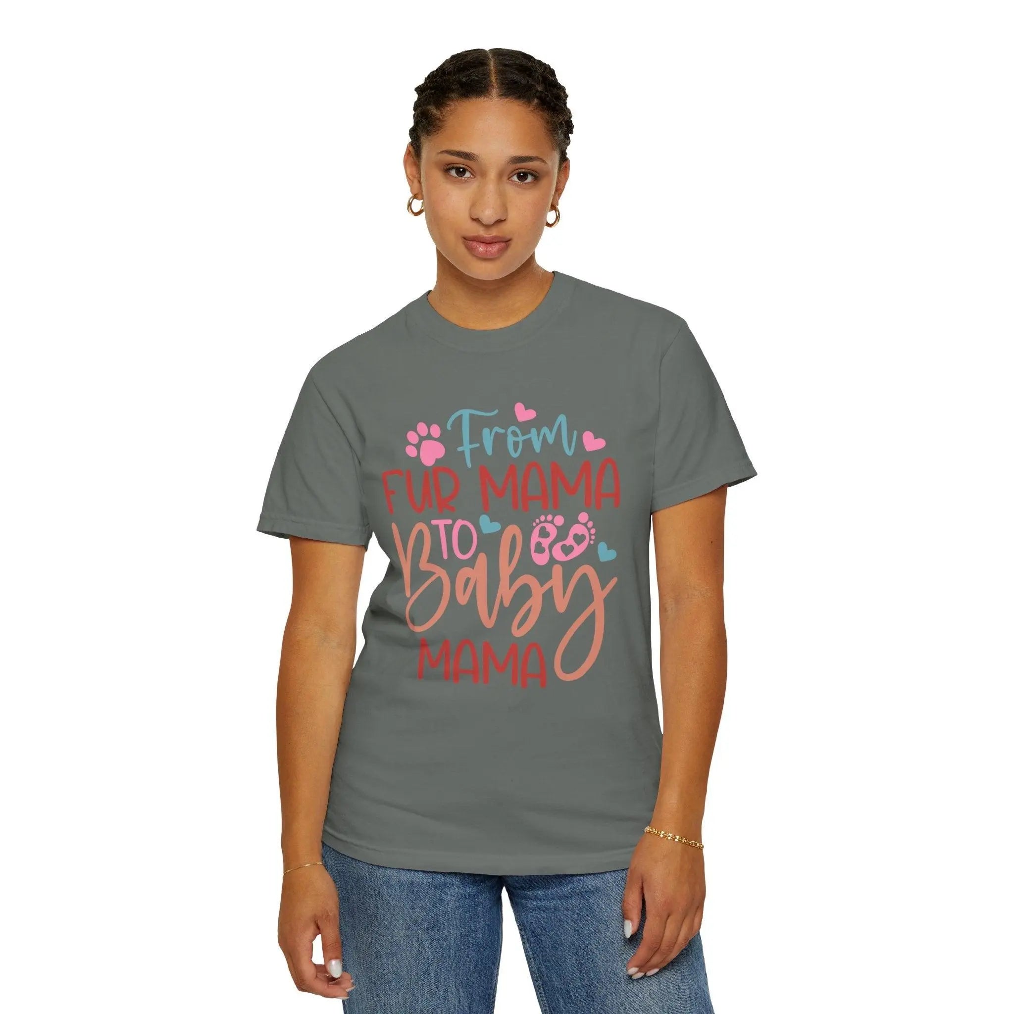 Baby Mama Garment-Dyed Tee - Briadanna