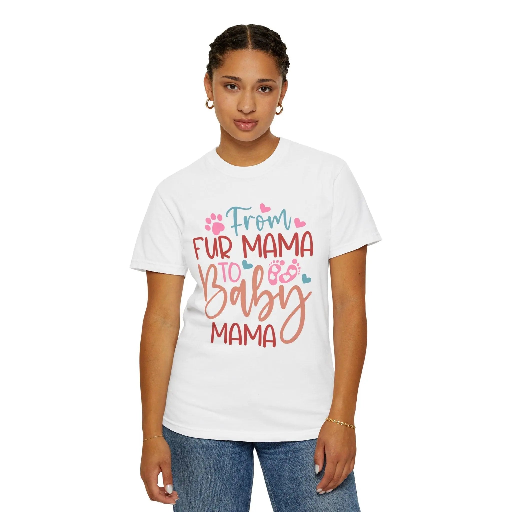 Baby Mama Garment-Dyed Tee - Briadanna