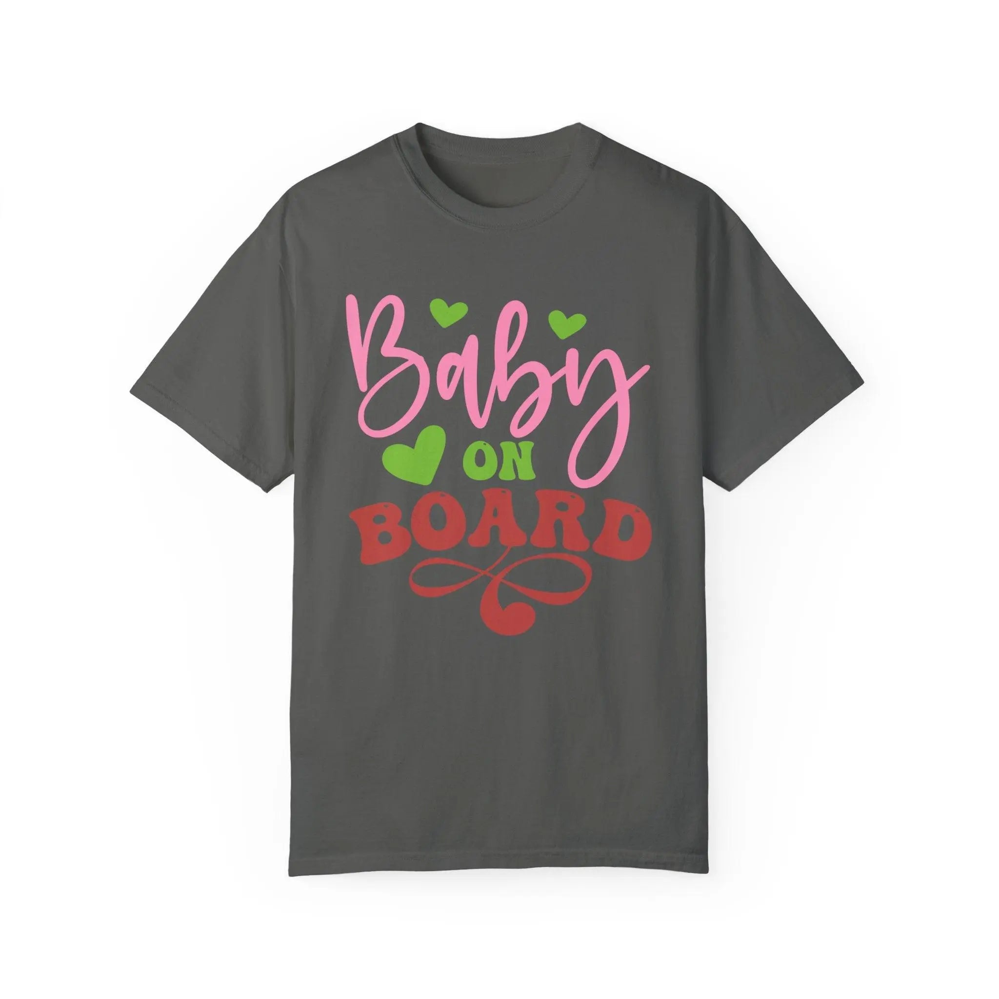 Baby On Board Garment-Dyed Tee - Briadanna