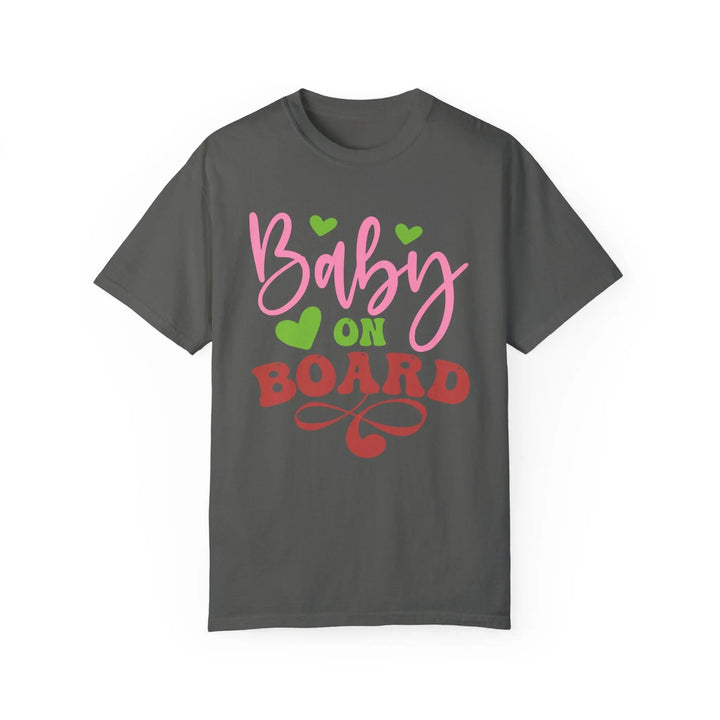 Baby On Board Garment-Dyed Tee - Briadanna