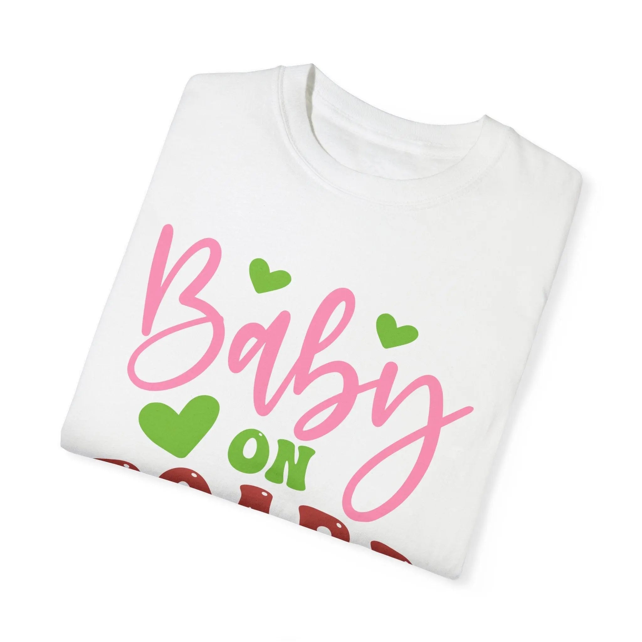 Baby On Board Garment-Dyed Tee - Briadanna