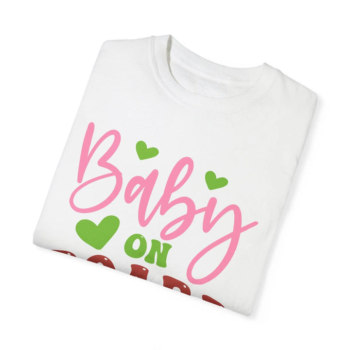 Baby On Board Garment-Dyed Tee - Briadanna