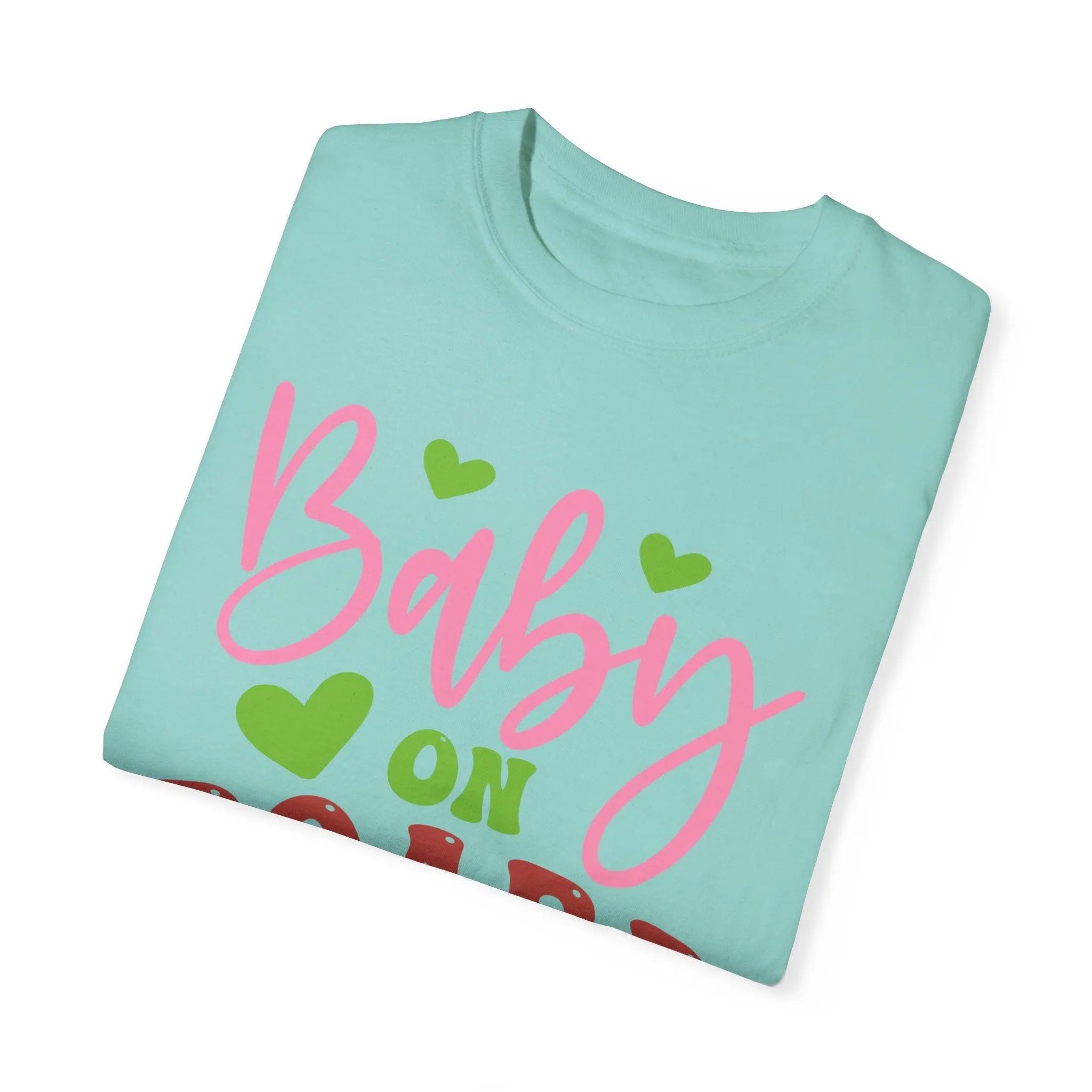 Baby On Board Garment-Dyed Tee - Briadanna