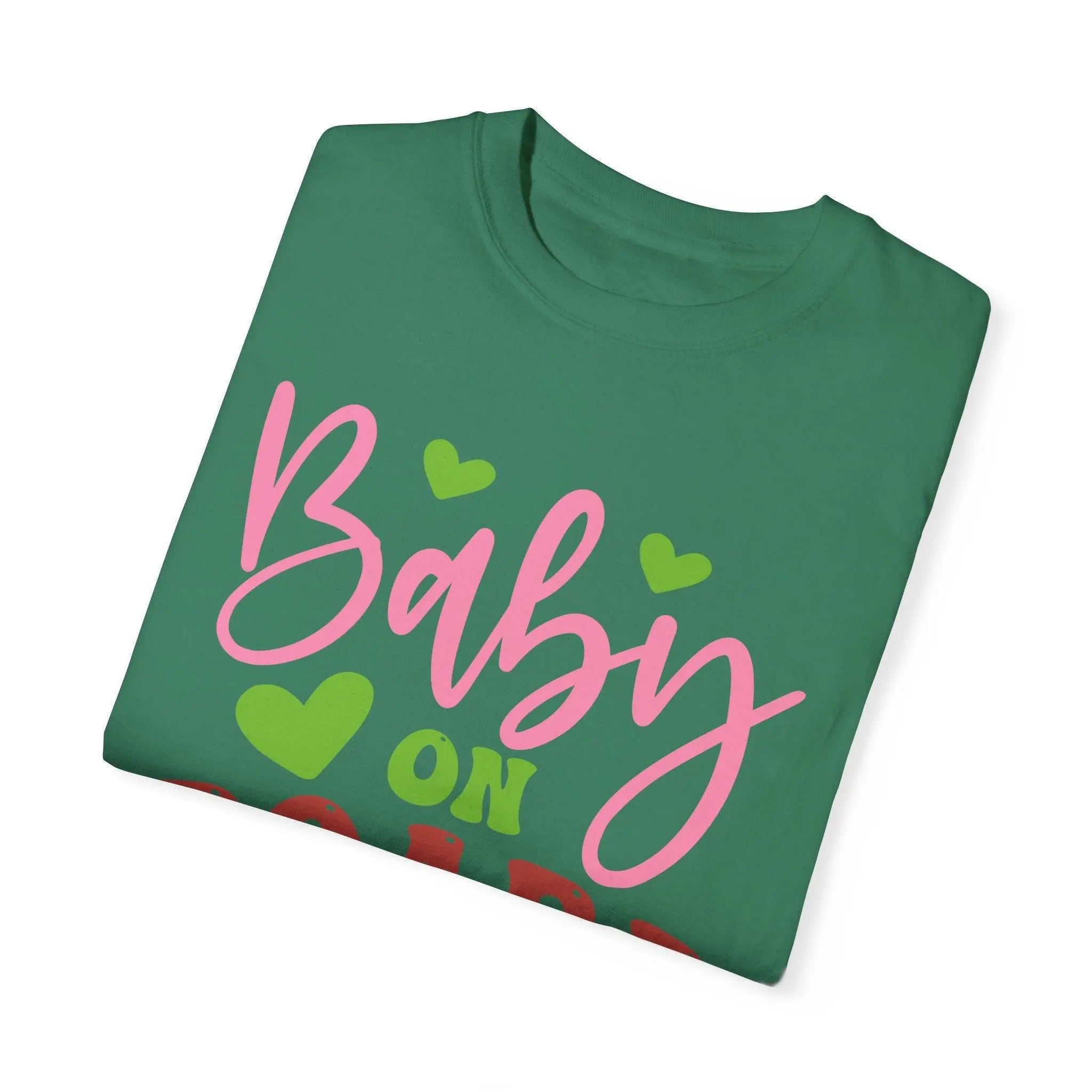 Baby On Board Garment-Dyed Tee - Briadanna