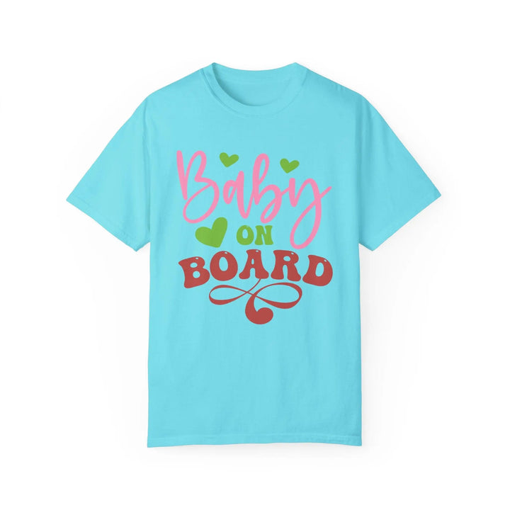 Baby On Board Garment-Dyed Tee - Briadanna