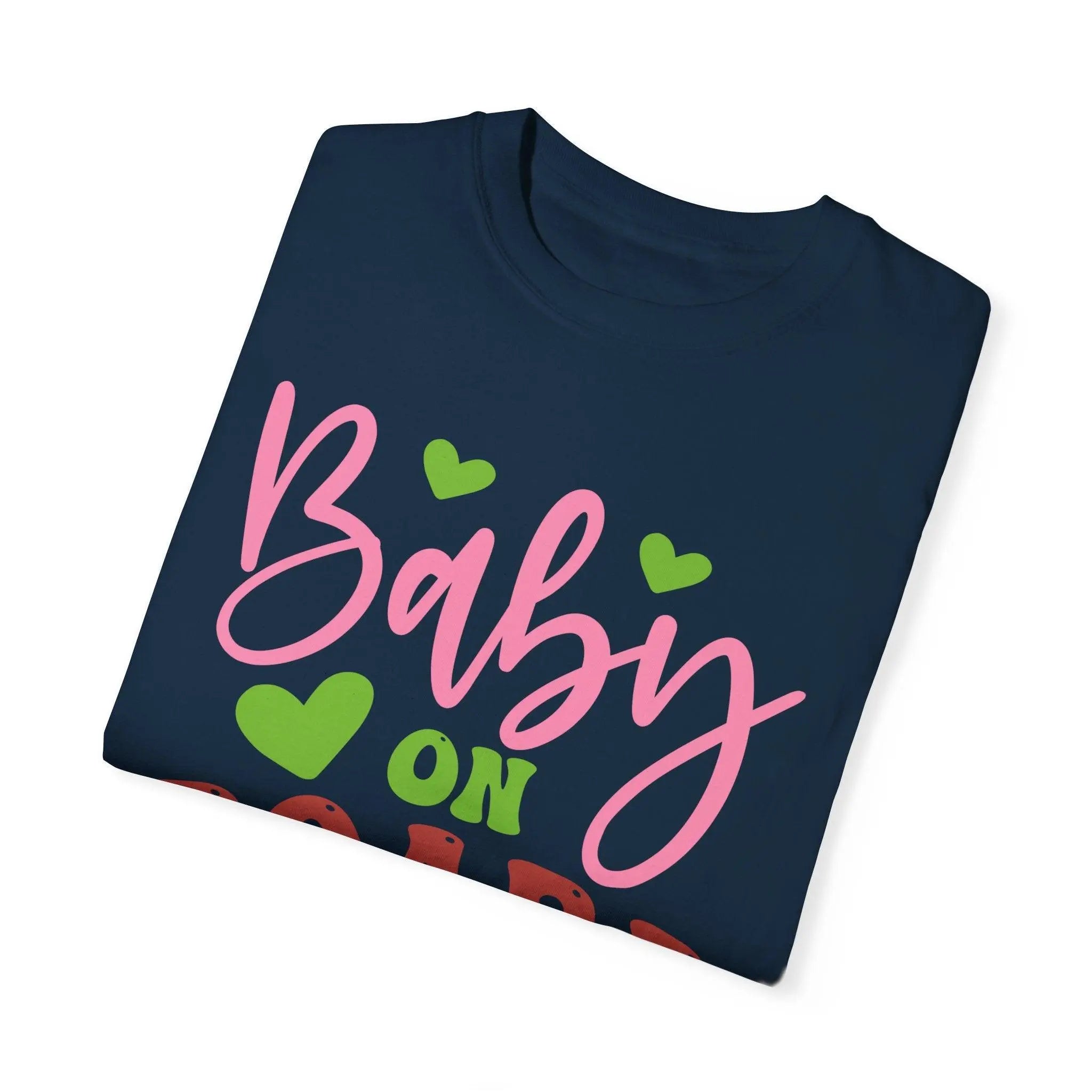 Baby On Board Garment-Dyed Tee - Briadanna