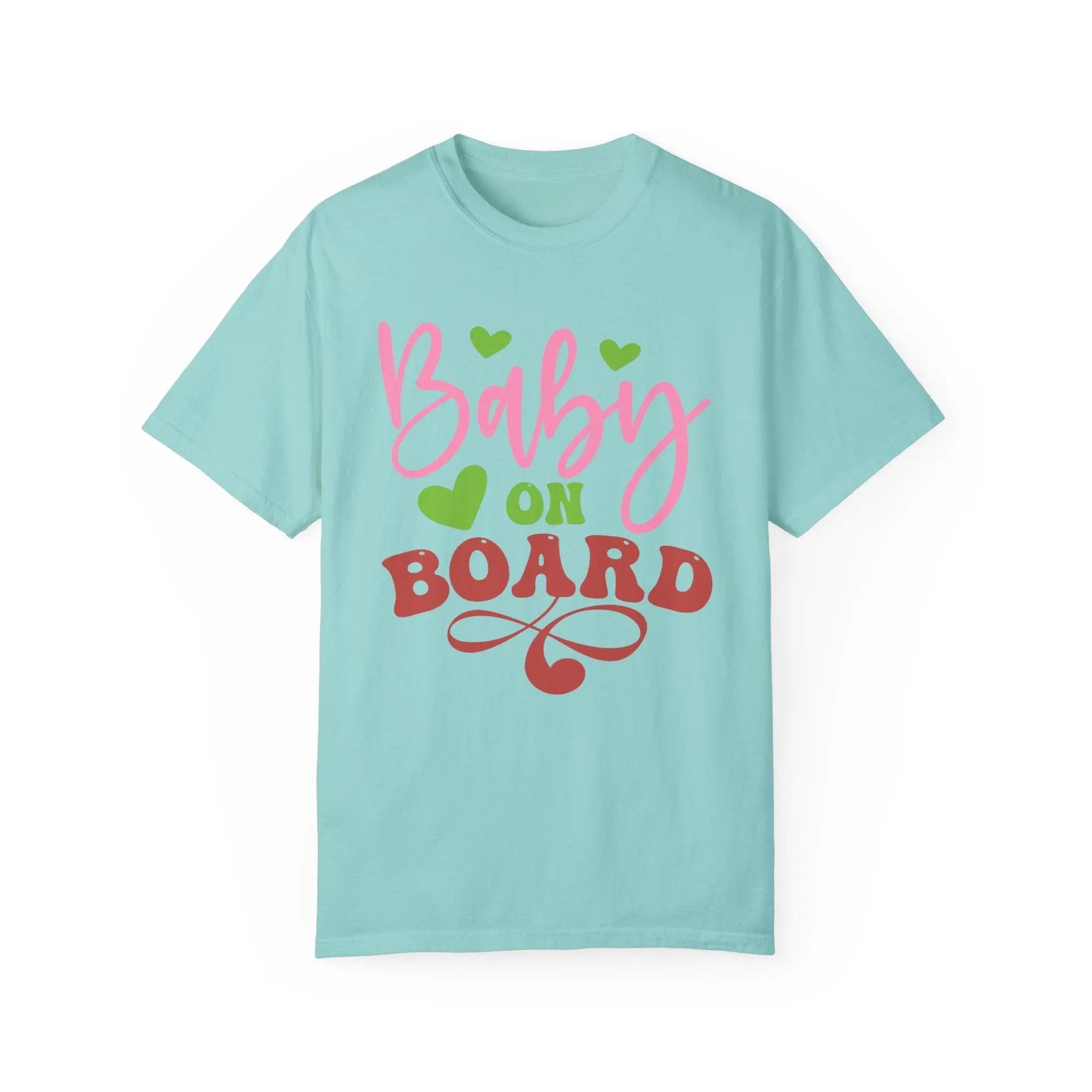 Baby On Board Garment-Dyed Tee - Briadanna