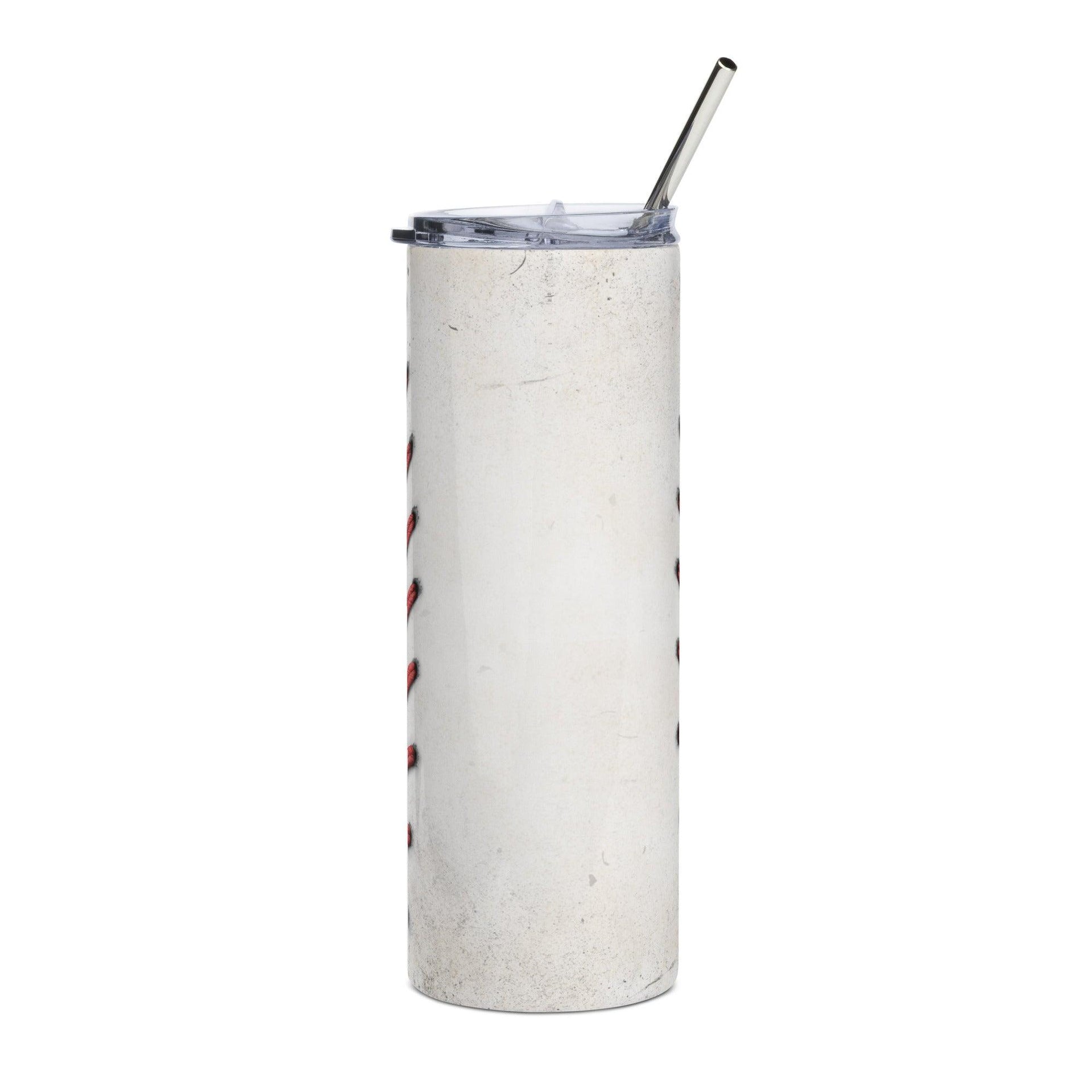 Baseball Stainless Steel Tumbler - Briadanna