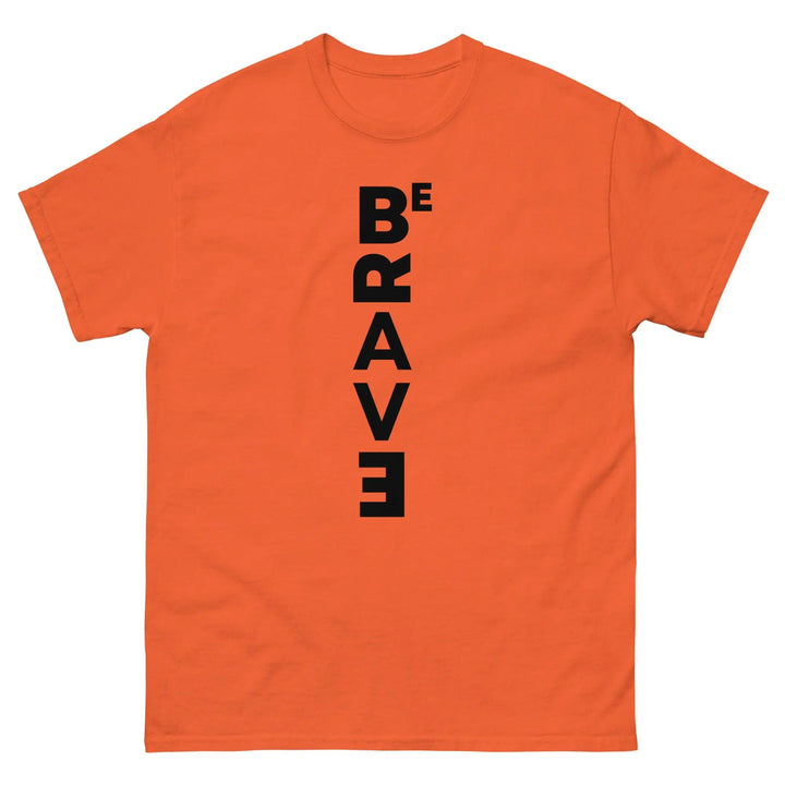 Be Brave Men's Classic Tee - Briadanna