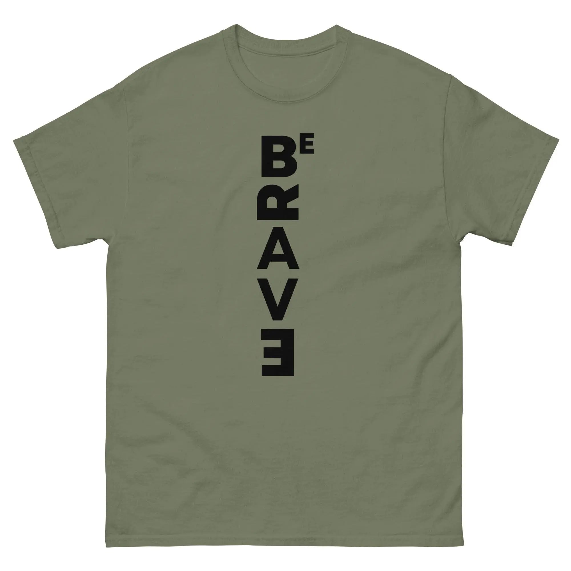 Be Brave Men's Classic Tee - Briadanna