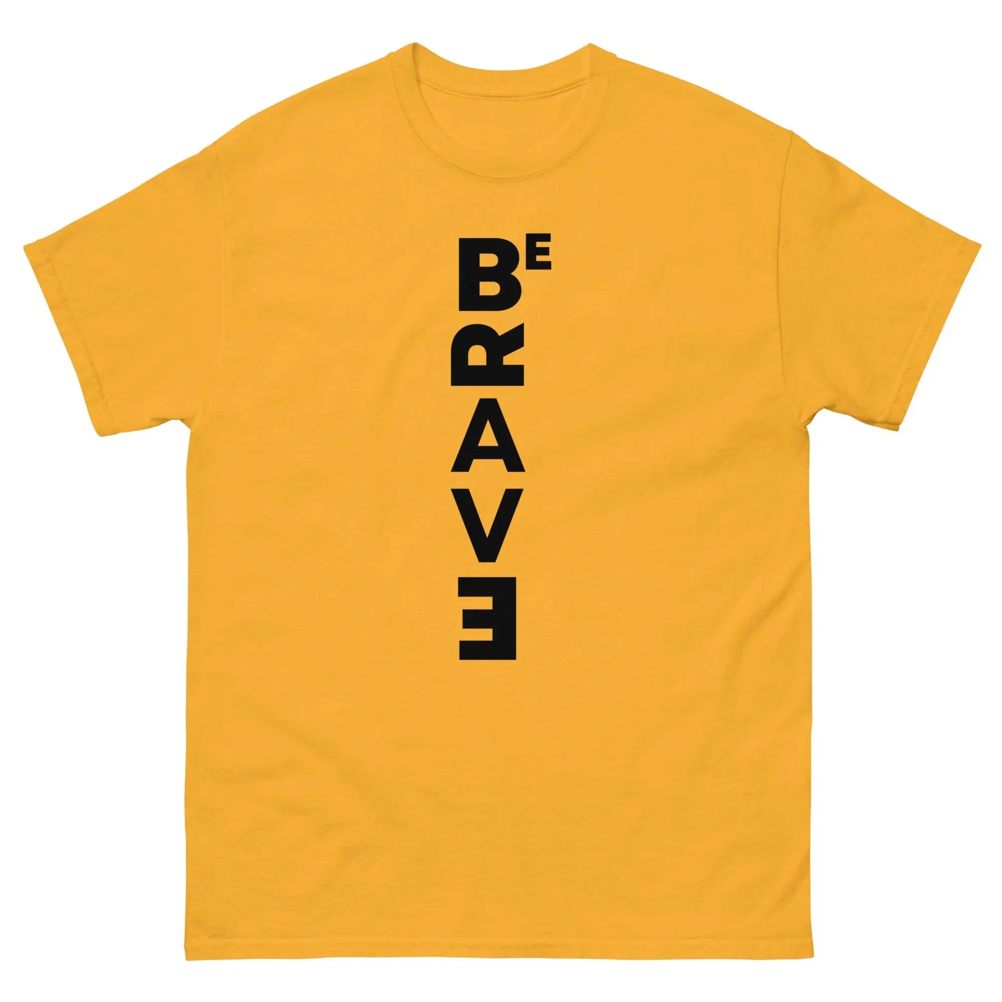 Be Brave Men's Classic Tee - Briadanna