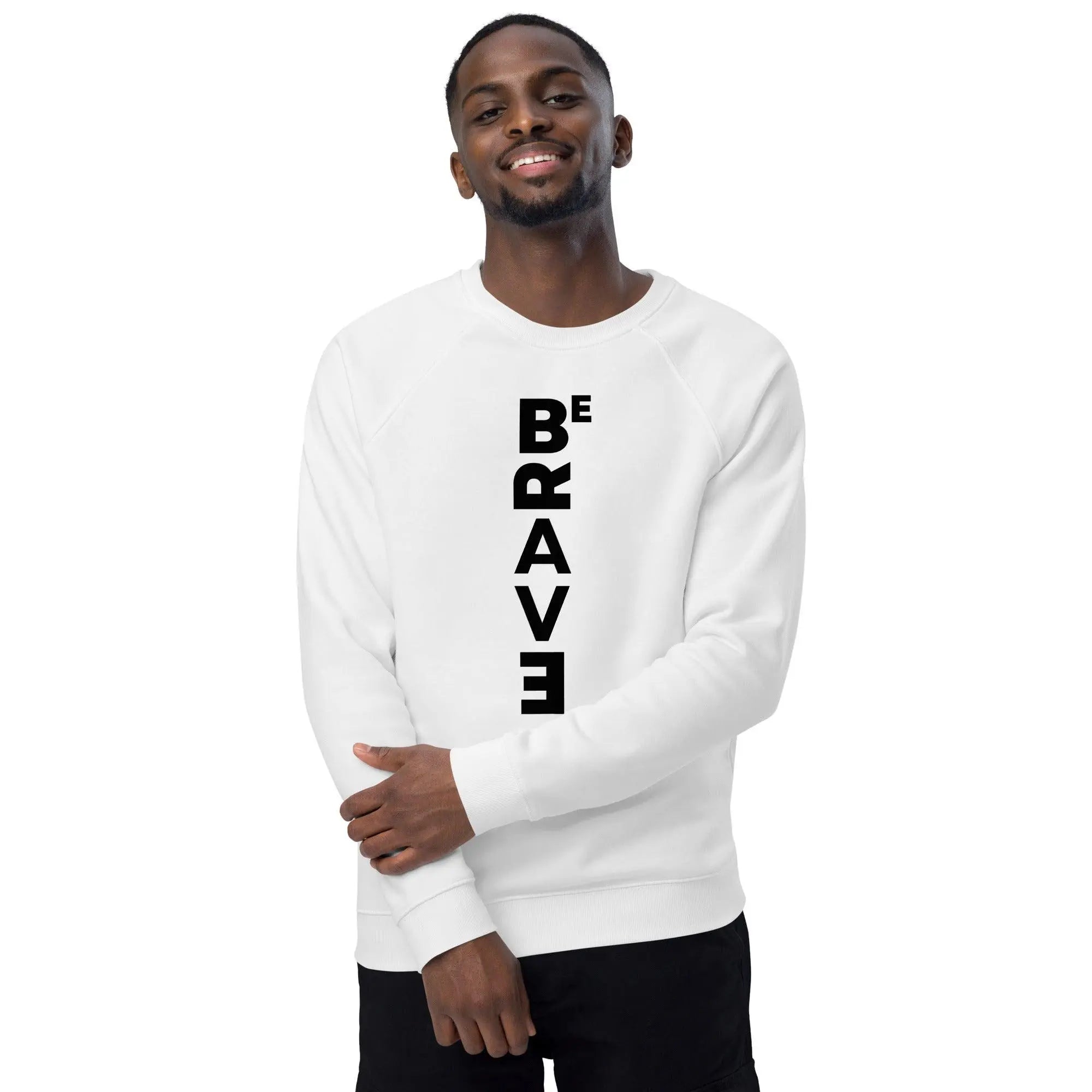 Be Brave Raglan Sweatshirt - Briadanna