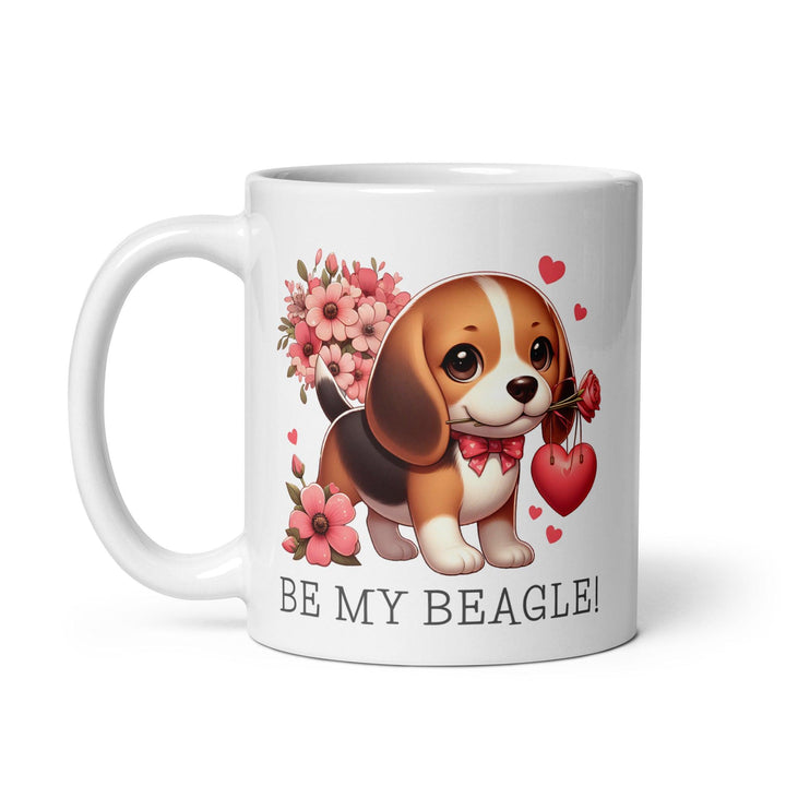 Be My Beagle Ceramic Mug - Briadanna