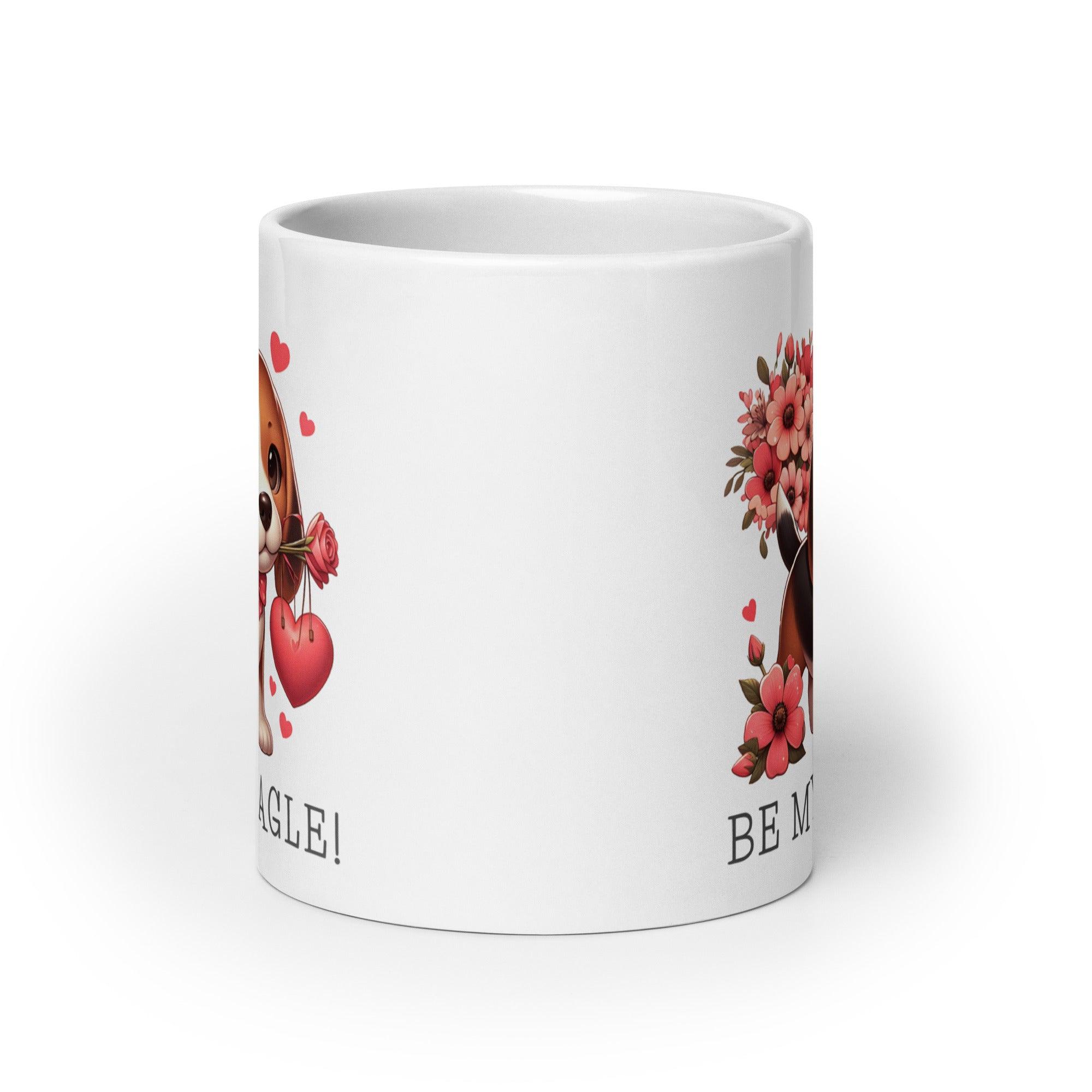 Be My Beagle Ceramic Mug - Briadanna