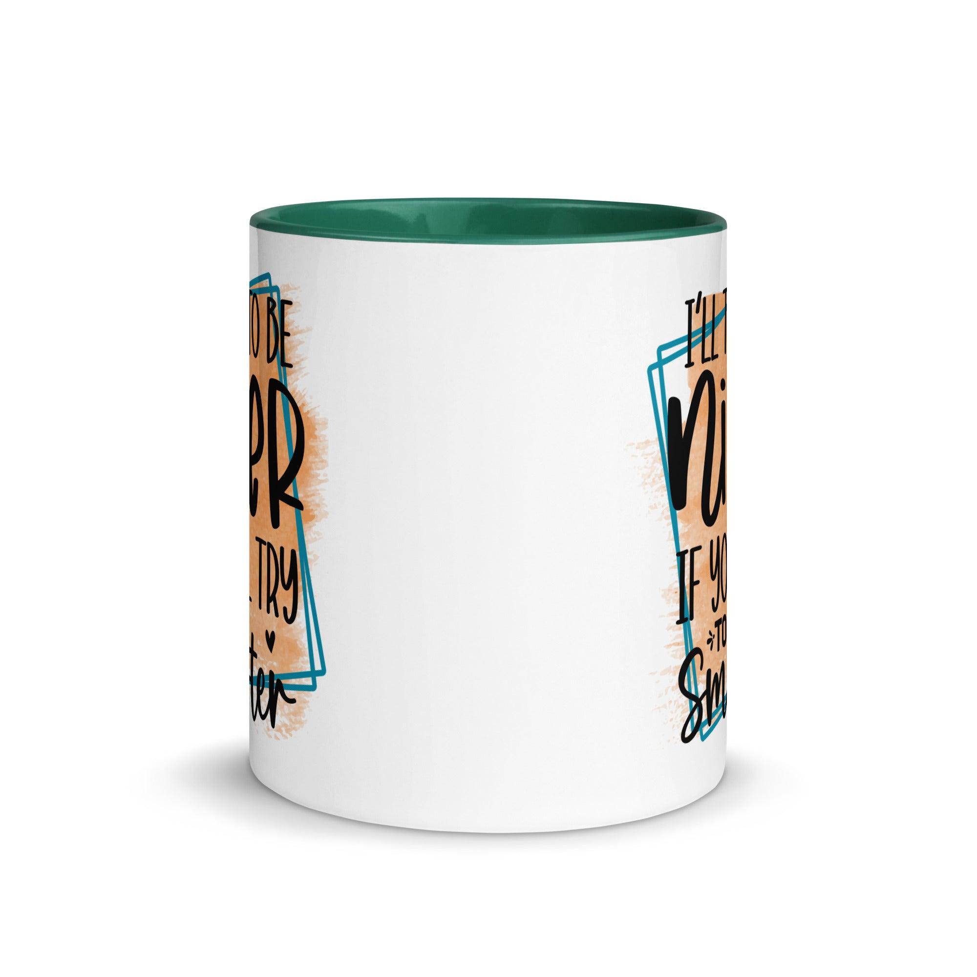 Be Smarter Ceramic Mug - Briadanna