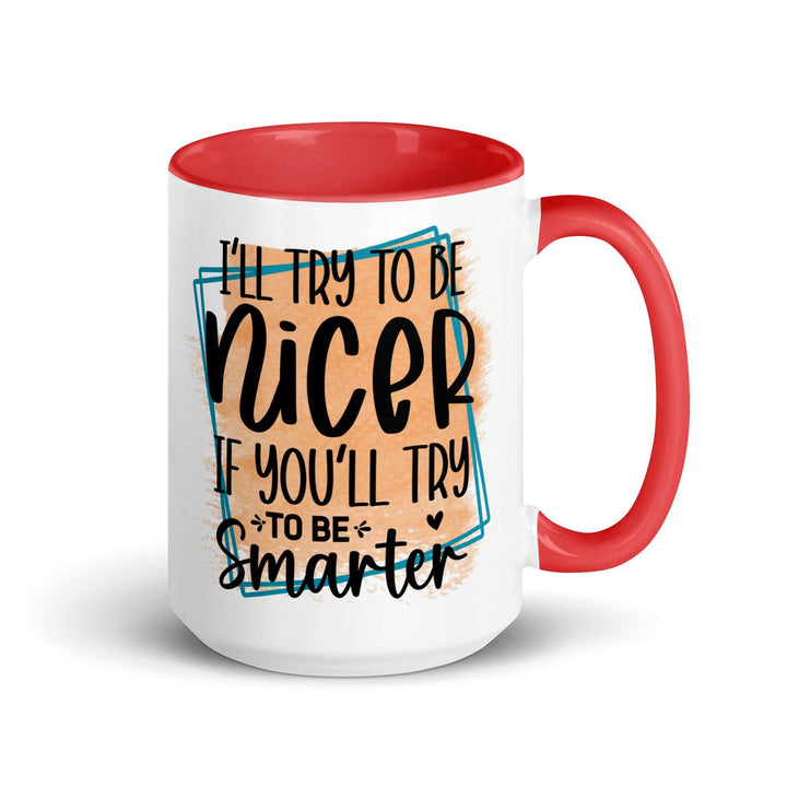 Be Smarter Ceramic Mug - Briadanna