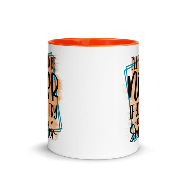 Be Smarter Ceramic Mug - Briadanna