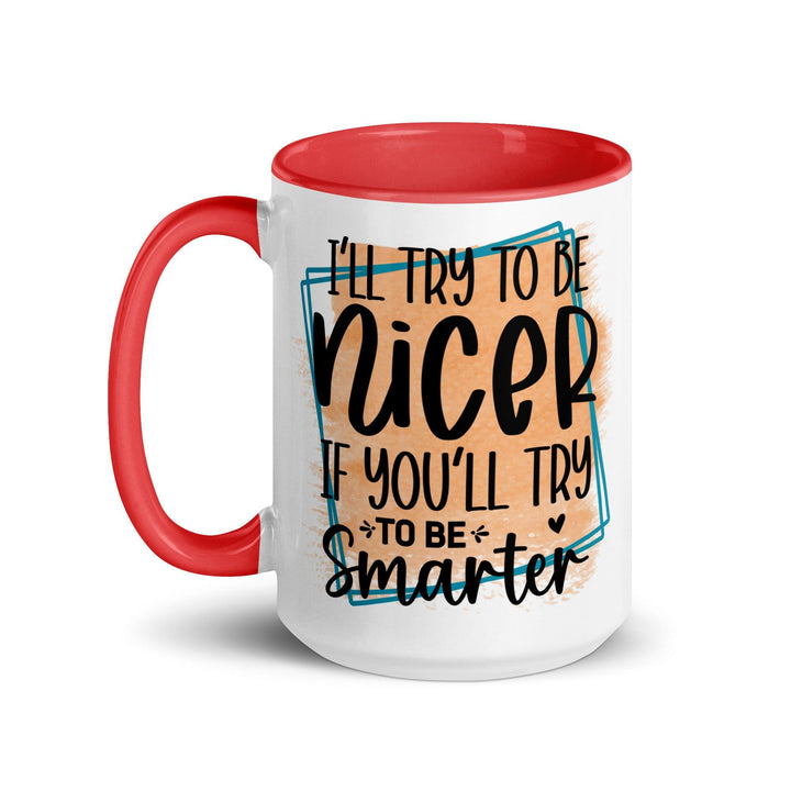 Be Smarter Ceramic Mug - Briadanna