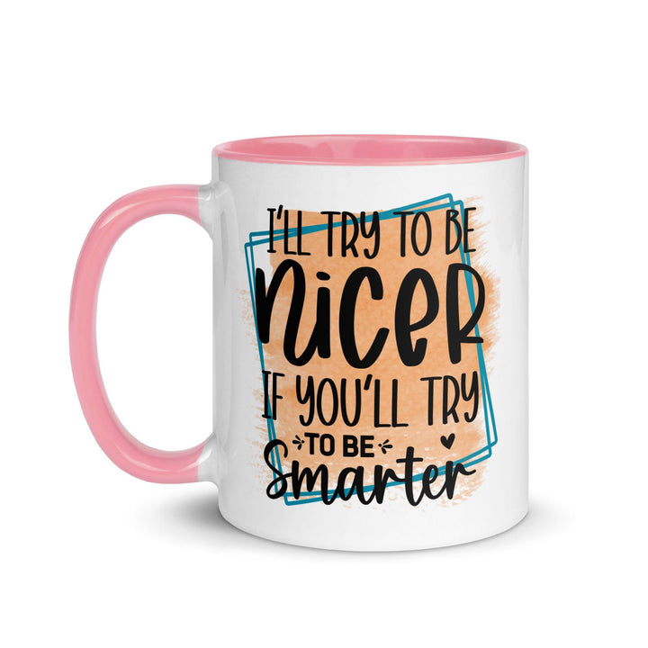 Be Smarter Ceramic Mug - Briadanna