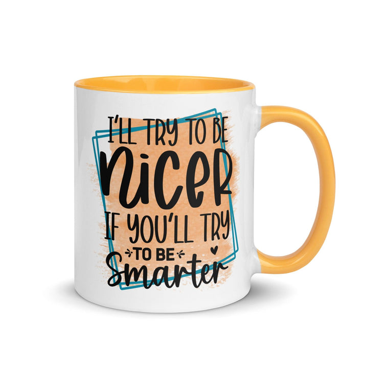 Be Smarter Ceramic Mug - Briadanna