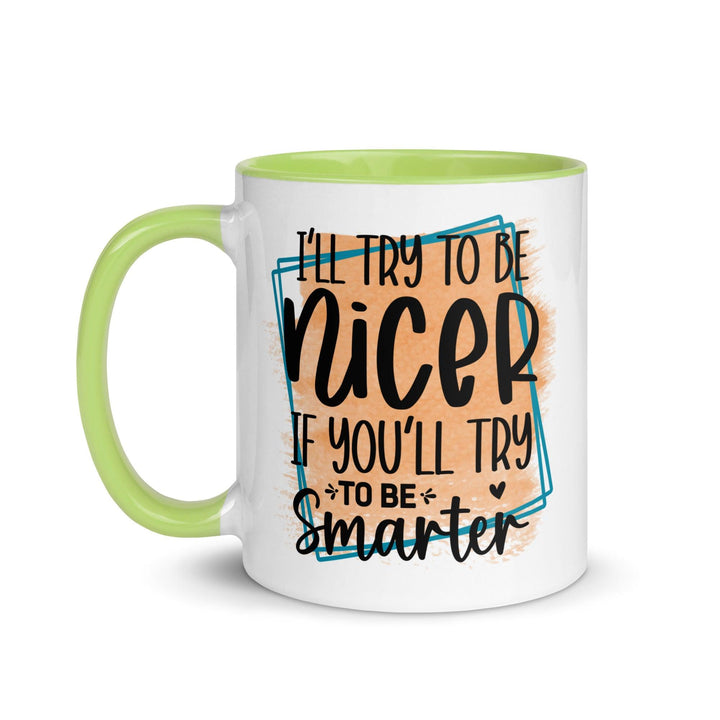 Be Smarter Ceramic Mug - Briadanna