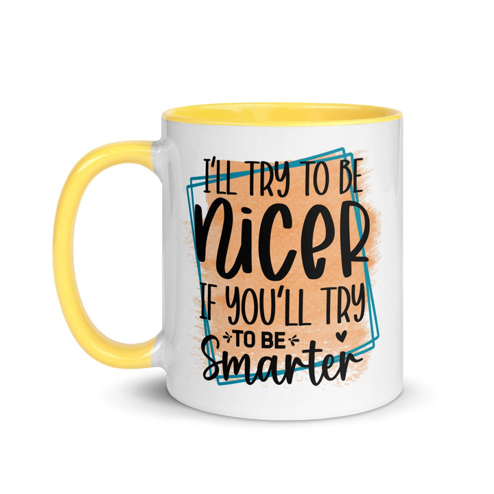 Be Smarter Ceramic Mug - Briadanna