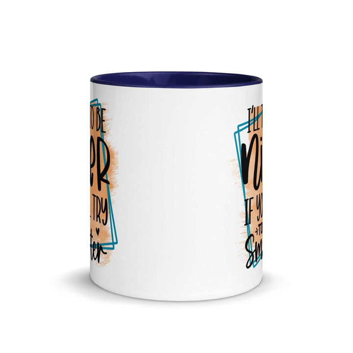 Be Smarter Ceramic Mug - Briadanna