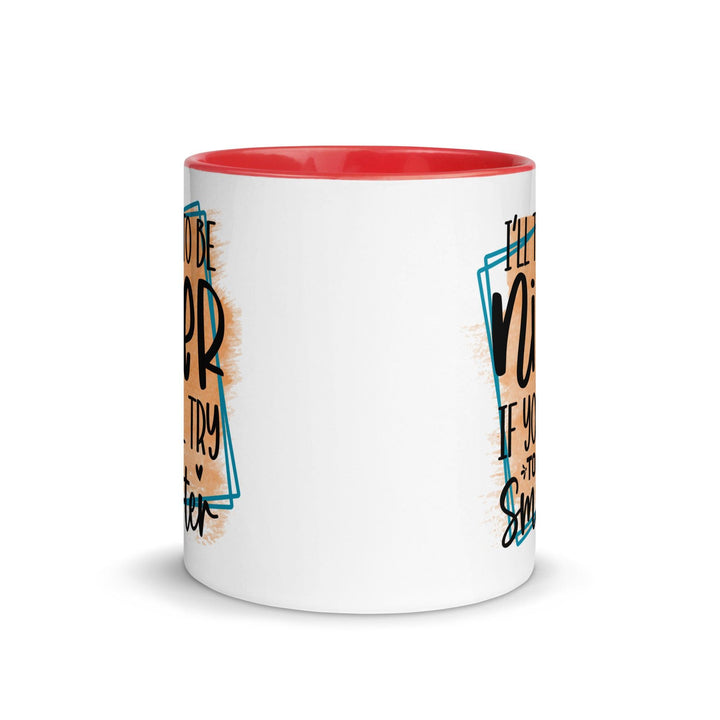 Be Smarter Ceramic Mug - Briadanna