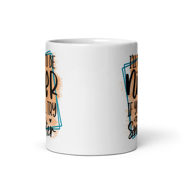 Be Smarter Glossy Mug - Briadanna