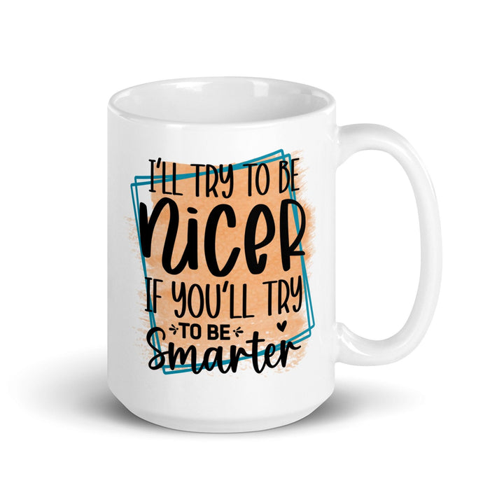 Be Smarter Glossy Mug - Briadanna